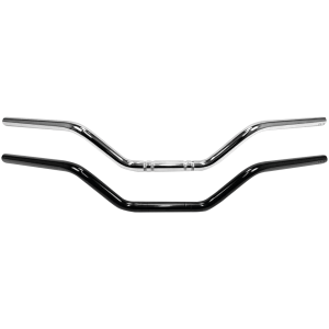 WESTLAND CUSTOMS ONE INCH DIAMETER FLAT TRACK HANDLEBARS 1" Handlebars Flat Track CHR no dimpled