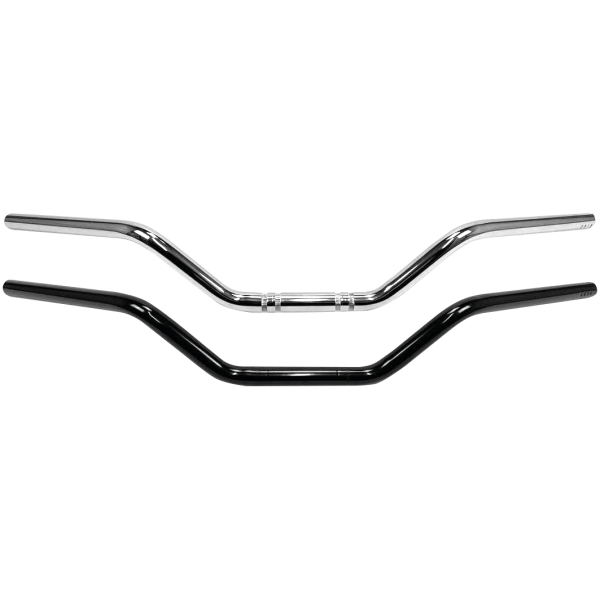 WESTLAND CUSTOMS ONE INCH DIAMETER FLAT TRACK HANDLEBARS 1" Handlebars Flat Track CHR no dimpled