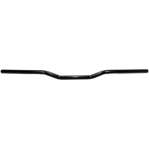 WESTLAND CUSTOMS ONE INCH DIAMETER FLAT CROSS HANDLEBARS 1" Handlebars Flat Cross BLK dimpled