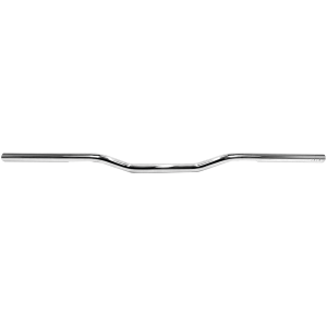 WESTLAND CUSTOMS ONE INCH DIAMETER FLAT CROSS HANDLEBARS 1" Handlebars Flat Cross CHR dimpled