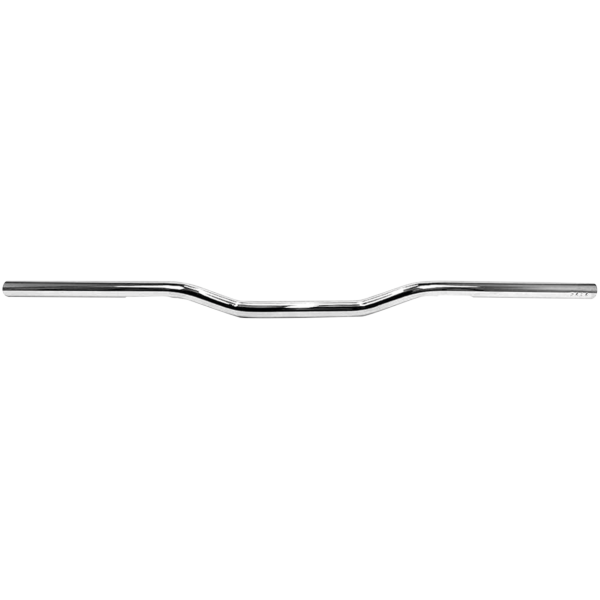 WESTLAND CUSTOMS ONE INCH DIAMETER FLAT CROSS HANDLEBARS 1" Handlebars Flat Cross CHR dimpled
