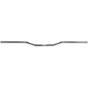 WESTLAND CUSTOMS ONE INCH DIAMETER FLAT CROSS HANDLEBARS 1" Handlebars Flat Cross CHR no dimpled