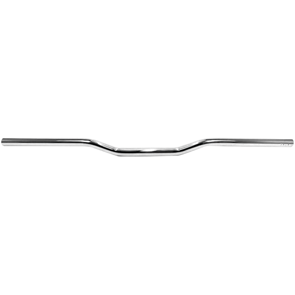 WESTLAND CUSTOMS ONE INCH DIAMETER FLAT CROSS HANDLEBARS 1" Handlebars Flat Cross CHR no dimpled