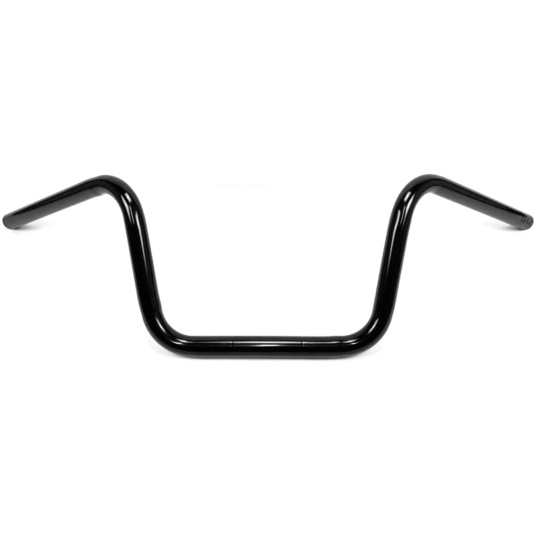 WESTLAND CUSTOMS ONE INCH DIAMETER APE HANGERS 1" Handlebars Ape Hanger 9"BLK no dimple