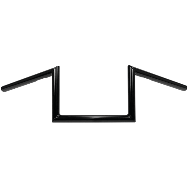 WESTLAND CUSTOMS ONE INCH DIAMETER SQUARE APE HANGERS 1" Handlebars Square 7" BLK dimpled