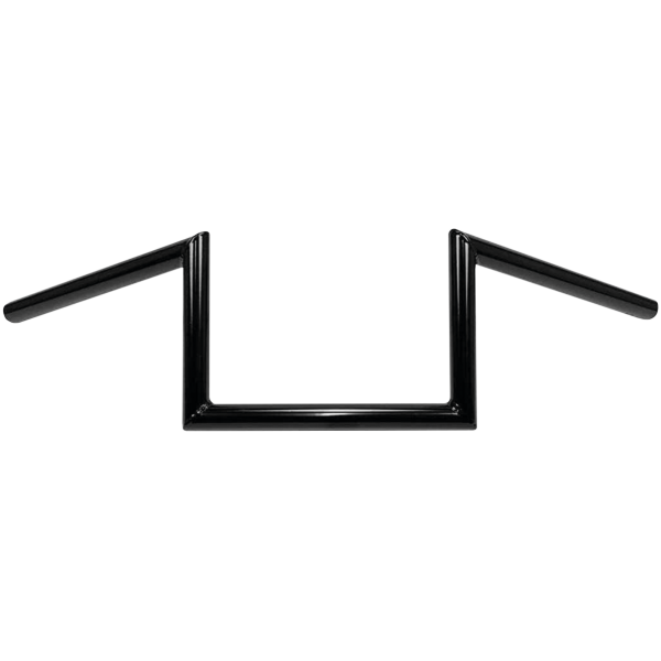 WESTLAND CUSTOMS ONE INCH DIAMETER SQUARE APE HANGERS 1" Handlebars Square 7" BLK