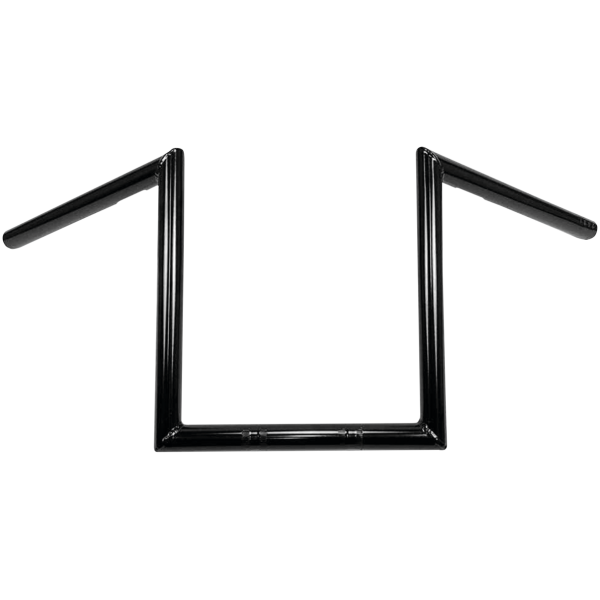 WESTLAND CUSTOMS ONE INCH DIAMETER SQUARE APE HANGERS 1" Handlebars Square 12" BLK