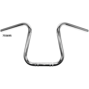 WESTLAND CUSTOMS ONE INCH DIAMETER BOBBER APE HANGERS 1" Handlebars Bobber One BLK dimpled