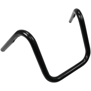 WESTLAND CUSTOMS ONE INCH DIAMETER OLD SCHOOL BOBBER BAR 1" Handlebars Bobber Two BLK