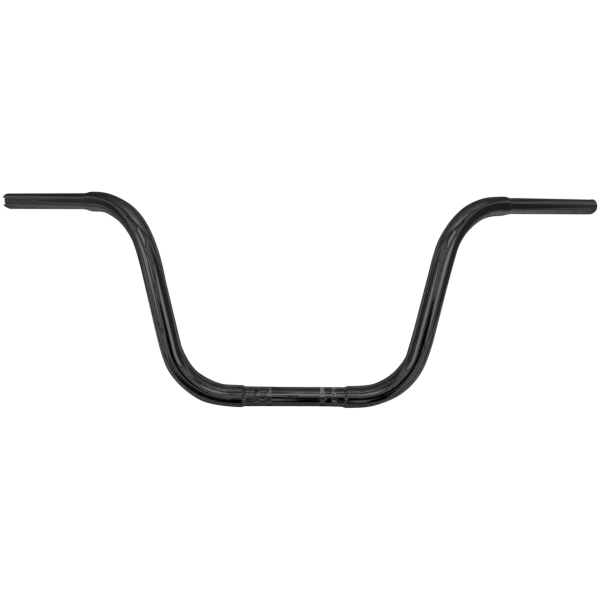 WESTLAND CUSTOMS FAT APE HANGERS 1" Classic Fat Ape Hanger 12" BLK TBW