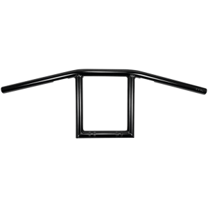 WESTLAND CUSTOMS ONE INCH DIAMETER WINDOWS HANDLEBARS 1" Handlebars Bobber Four BLK dimple