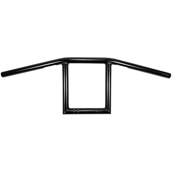 WESTLAND CUSTOMS ONE INCH DIAMETER WINDOWS HANDLEBARS 1" Handlebars Bobber Four BLK dimple