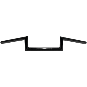 WESTLAND CUSTOMS ONE INCH DIAMETER SQUARE APE HANGERS 1" Handlebars Square 4" BLK dimple