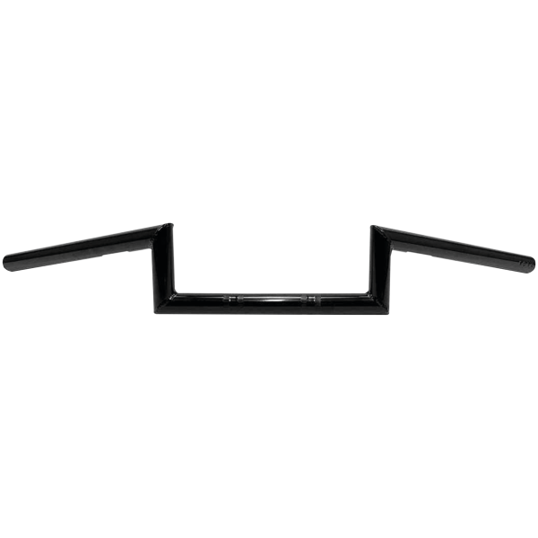 WESTLAND CUSTOMS ONE INCH DIAMETER SQUARE APE HANGERS 1" Handlebars Square 4" BLK dimple