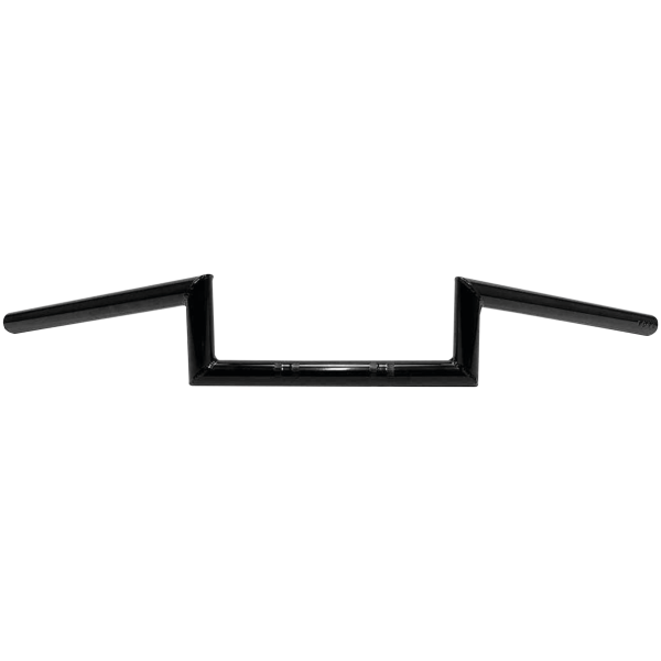 WESTLAND CUSTOMS ONE INCH DIAMETER SQUARE APE HANGERS 1" Handlebars Square 4" BLK no dimple