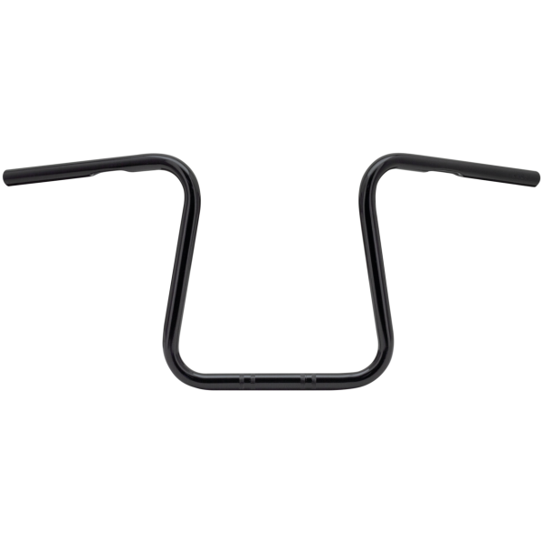 WESTLAND CUSTOMS ONE INCH DIAMETER ORGANIC HANDLEBARS 1" Handlebars Organic BLK dimpled