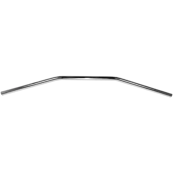 1" H Drag Bar 36" bred krom (no dimple)