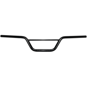 WESTLAND CUSTOMS 1 INCH DIAMETER SCRAMBLER HANDLEBARS 1" Handlebars Scrambler 6" BLK