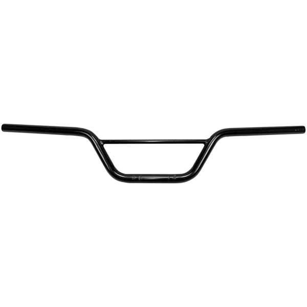WESTLAND CUSTOMS 1 INCH DIAMETER SCRAMBLER HANDLEBARS 1" Handlebars Scrambler 6" BLK
