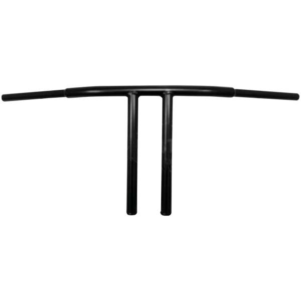WESTLAND CUSTOMS FAT CLUB STYLE T-BAR HANDLEBARS Fat T-bar Club Style 12" BLK TBW
