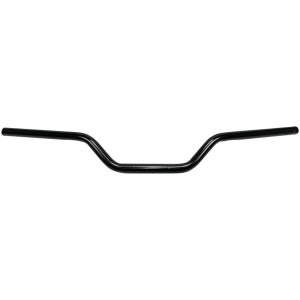 WESTLAND CUSTOMS ONE INCH DIAMETER STREET TRACK HANDLEBARS 1" Handlebars Street Track 4" BLK dimple