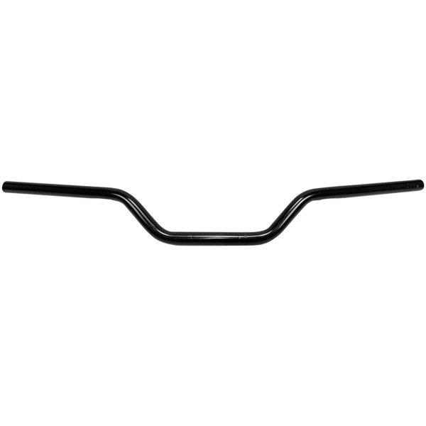 WESTLAND CUSTOMS ONE INCH DIAMETER STREET TRACK HANDLEBARS 1" Handlebars Street Track 4" BLK dimple