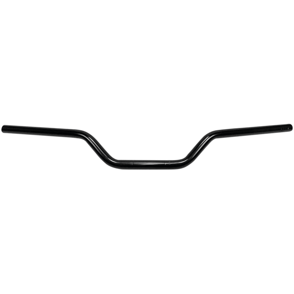 WESTLAND CUSTOMS ONE INCH DIAMETER STREET TRACK HANDLEBARS 1" Handlebars Street Track 4" BLK no dmp