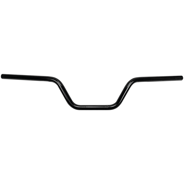 WESTLAND CUSTOMS ONE INCH DIAMETER STREET TRACK HANDLEBARS 1" Handlebars Street Track 6" BLK dimple