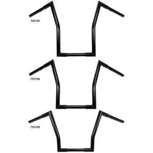 WESTLAND CUSTOMS SQUARE FAT APE HANGERS