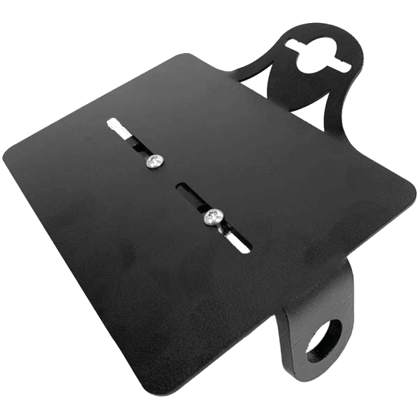 WESTLAND CUSTOMS SIDE MOUNT LICENSE PLATE BRACKETS