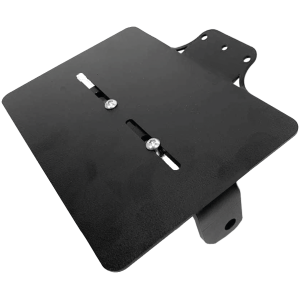 WESTLAND CUSTOMS SIDE MOUNT LICENSE PLATE BRACKETS Sidemount NL/BE f/ led light 3/8" mounti