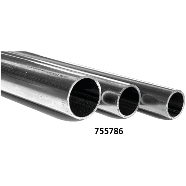 RAW STEEL PARTS BY WESTLAND CUSTOMS 1 meter steel tube , 22mm (7/8")