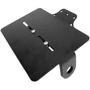 WESTLAND CUSTOMS SIDE MOUNT LICENSE PLATE BRACKETS Sidemount 1/2" NL/BE f/led light Extendd