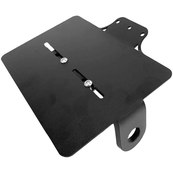 WESTLAND CUSTOMS SIDE MOUNT LICENSE PLATE BRACKETS Sidemount 1/2" NL/BE f/led light Extendd