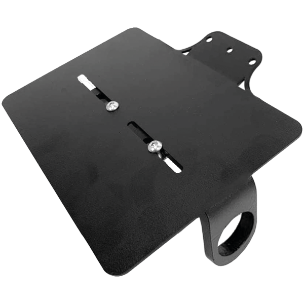 WESTLAND CUSTOMS SIDE MOUNT LICENSE PLATE BRACKETS