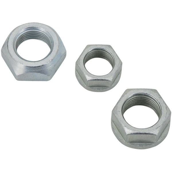 REAR AXLE NUTS