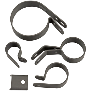 HEADERS FOR KNUCKLEHEADS Blk Knucklehead BT41-47 exhaust clampkit