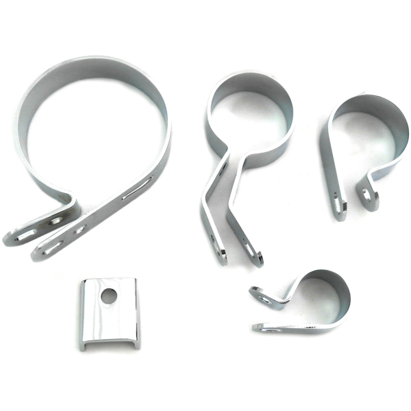 HEADERS FOR KNUCKLEHEADS Chr Knucklehead BT41-47 exhaust clampkit