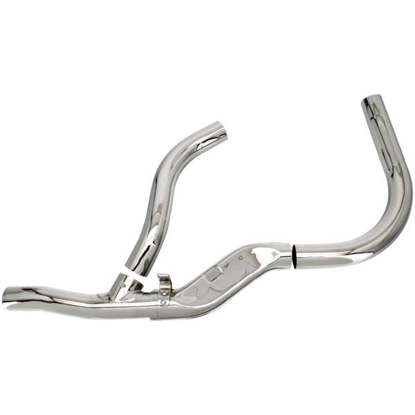 HEADERS FOR KNUCKLEHEADS Blk Knucklehead BT36-40 exhaust clampkit