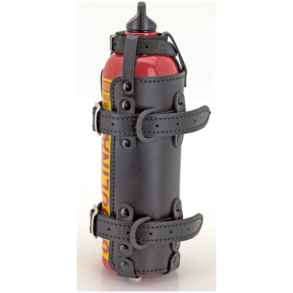 ZODIAC "BIDÓN DE COMBUSTIBLE" FUEL BOTTLE Black Holder with Aluminum Fuel Bottle