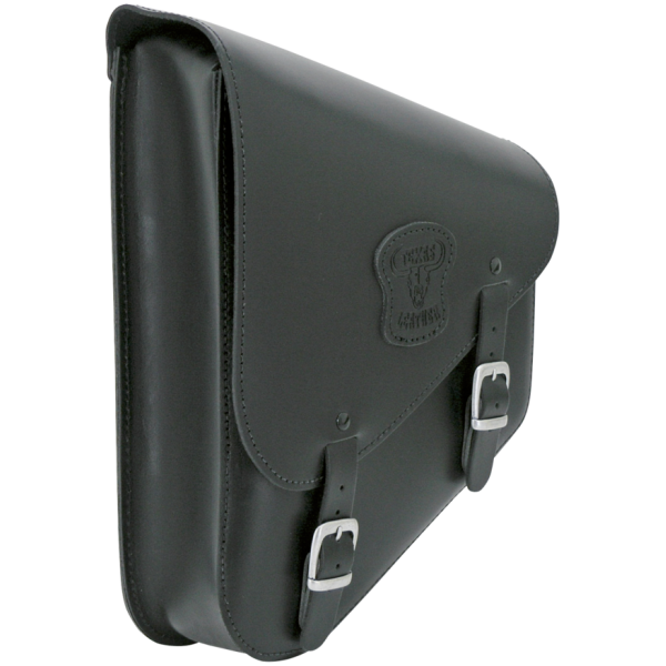 TEXAS LEATHER SOFTAIL SWING ARM BAGS T-Lthr Softail narrow swingarmbag 84-Up