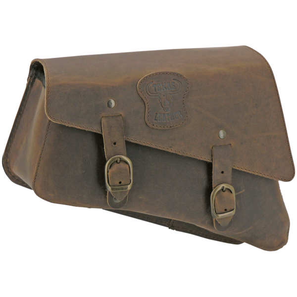 TEXAS LEATHER SPORTSTER SIDE BAGS Texas Leather Sportster bag Ranger