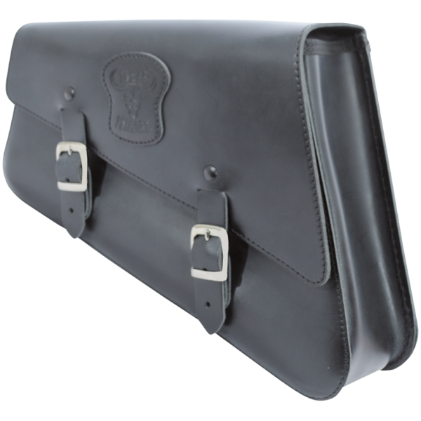 TEXAS LEATHER SPORTSTER SIDE BAGS Texas Leather Sportster bag Black