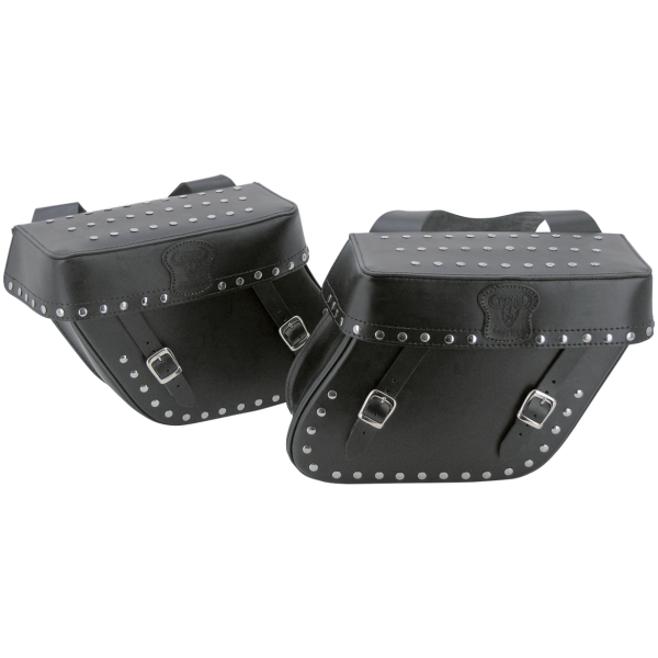TEXAS LEATHER THROW-OVER SADDLEBAGS Texas Leather saddlebags 10L