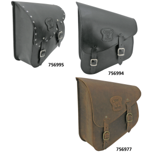 TEXAS LEATHER SOFTAIL SWING ARM BAGS Texas Leather F*ST84-17 5.5L sidebag