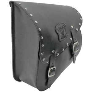 TEXAS LEATHER SOFTAIL SWING ARM BAGS Texas Leather F*ST84-17 5.5L bag w/studs