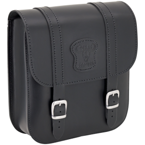 TEXAS LEATHER SQUARED SOFTAIL SWING ARM BAGS Texas Leather square Softail swingarmbag