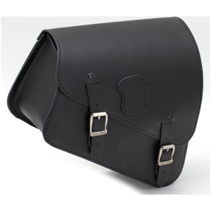 TEXAS LEATHER SPORTSTER FRAME BAG WITH BOTTLE HOLDER