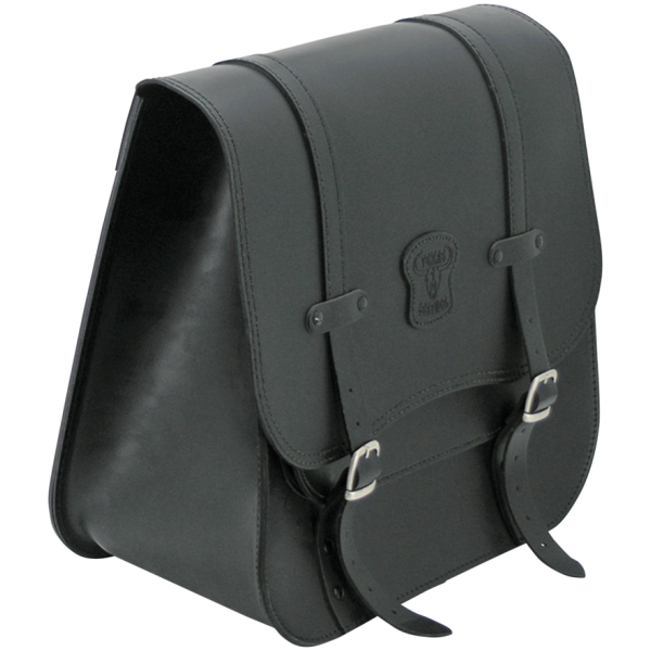 TEXAS LEATHER SIDE SADDLEBAG Texas Leather Gen 2 large Side bag black