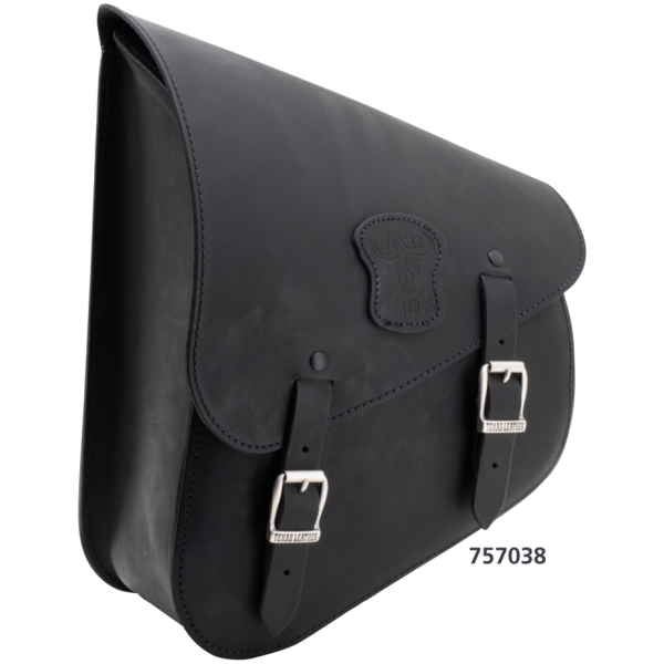 TEXAS LEATHER SOFTAIL SWING ARM BAGS Texas Leather Softail 5.5L sidebag 2018